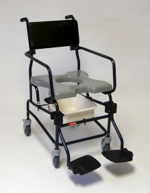 ActiveAid JTG600 Series Rehab Shower Commode Chair